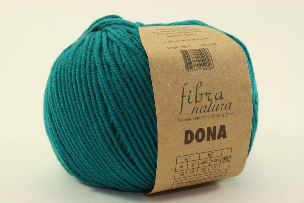 Пряжа Fibra natura DONA