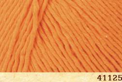 Пряжа Fibra Natura COTTONWOOD (Цвет: 41125 оранжевый)