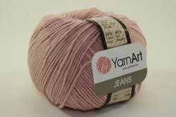Пряжа Yarn Art JEANS  (Цвет: 83 пудра)