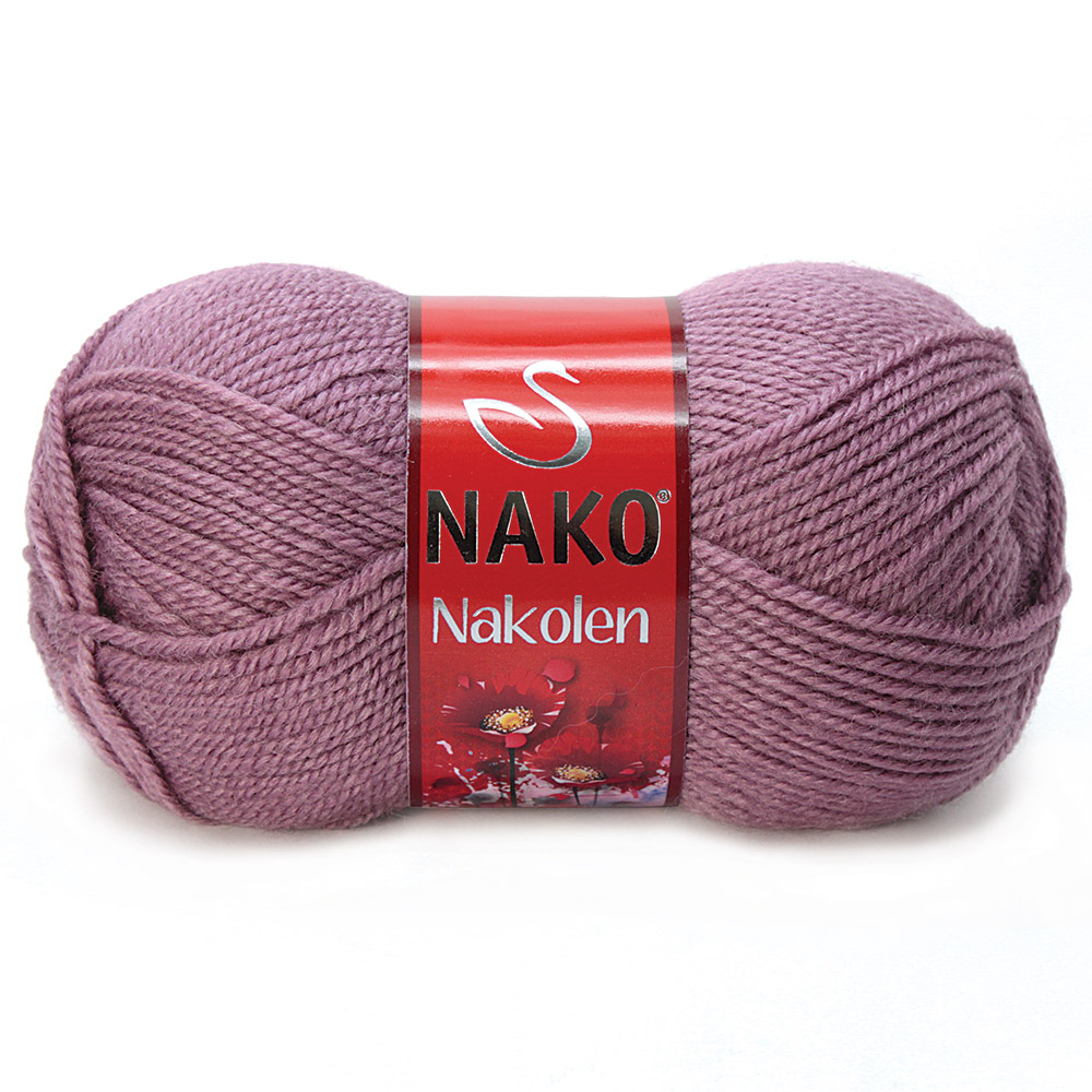 Пряжа Nako NAKOLEN (Цвет: 569 пыльная роза)