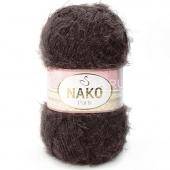 Пряжа Nako PARIS (Цвет: 11270 темно-коричневый)