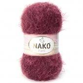Пряжа Nako PARIS (Цвет: 11273 темная вишня)