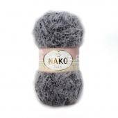 Пряжа Nako PARIS (Цвет: 21305 черно-серый)