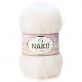 Пряжа Nako PARIS (Цвет: 300 молочный)
