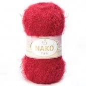 Пряжа Nako PARIS (Цвет: 3641 темно-красный)