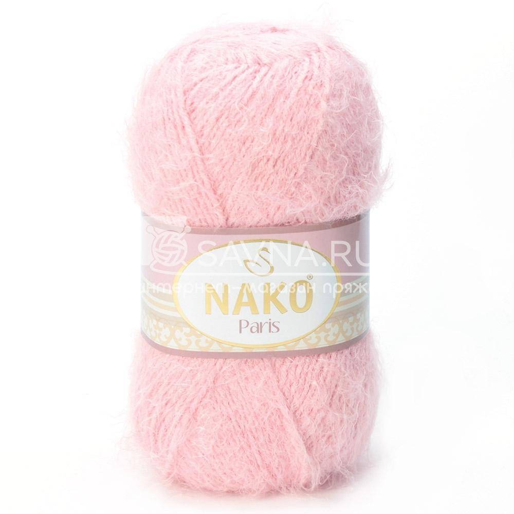Пряжа Nako PARIS (Цвет: 5408 светло-розовый)