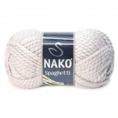 Пряжа Nako SPAGHETTI (Цвет: 3079 холодный беж)