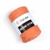 Пряжа Yarn Art MACRAME COTTON (Цвет: 770 оранжевый)