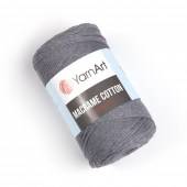 Пряжа Yarn Art MACRAME COTTON (Цвет: 774 серый)