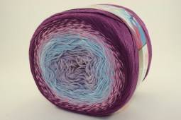 Пряжа Yarn Art FLOWERS (Цвет: 280 лилово-голубой)