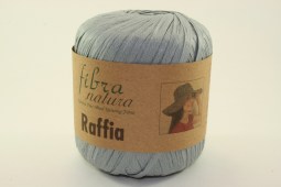 Пряжа Fibra natura RAFFIA (Цвет: 116-11 серебро)