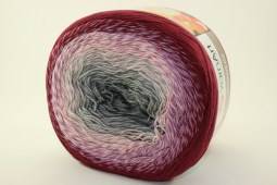 Пряжа Yarn Art FLOWERS (Цвет: 286 серо-вишневый)