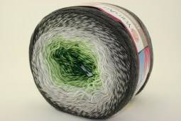 Пряжа Yarn Art FLOWERS (Цвет: 291 серо-зеленый)