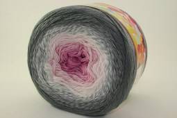 Пряжа Yarn Art FLOWERS (Цвет: 293 серо-розовый)