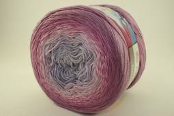Пряжа Yarn Art FLOWERS (Цвет: 281 сиренево-розовый)