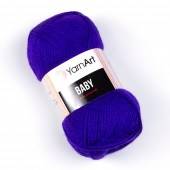 Пряжа Yarn Art BABY (Цвет: 203 фиолетовый)
