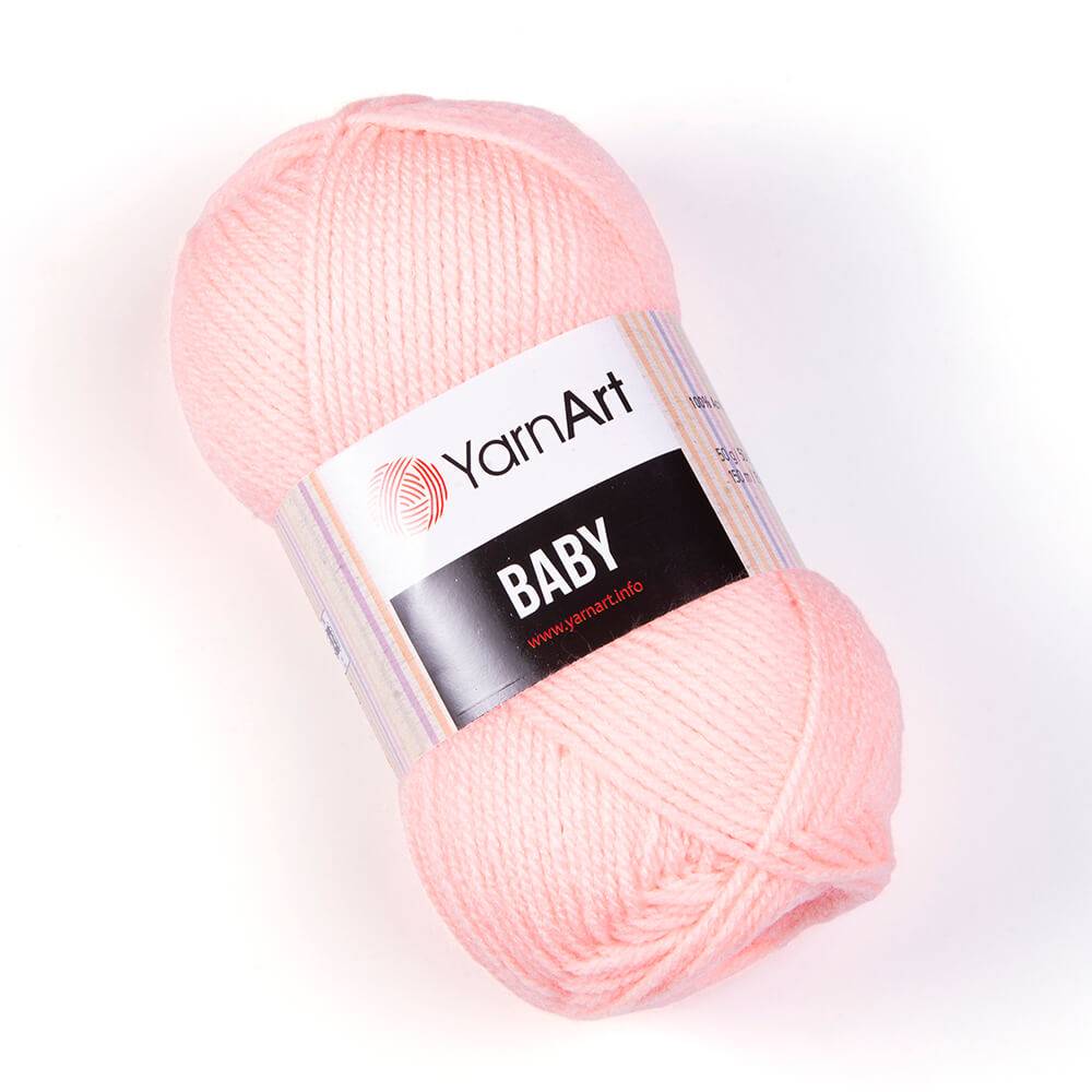 Пряжа Yarn Art BABY (Цвет: 204 персиковый)