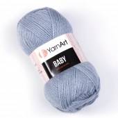 Пряжа Yarn Art BABY (Цвет: 3072 св.серый)