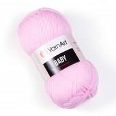 Пряжа Yarn Art BABY (Цвет: 649 розовый)