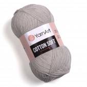 Пряжа Yarn Art COTTON SOFT (Цвет: 49 светло-серый)