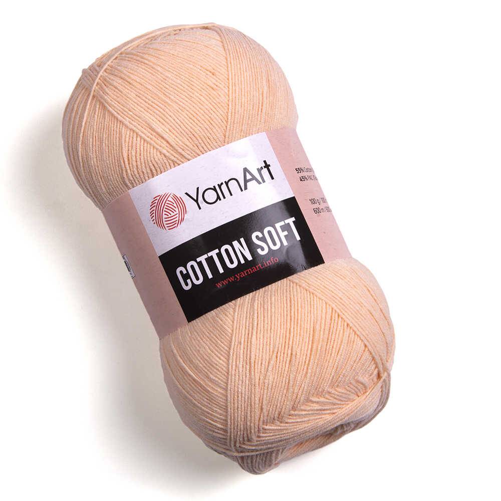 Пряжа Yarn Art COTTON SOFT (Цвет: 73 светлый персик)