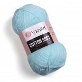 Пряжа Yarn Art COTTON SOFT (Цвет: 76 льдинка)