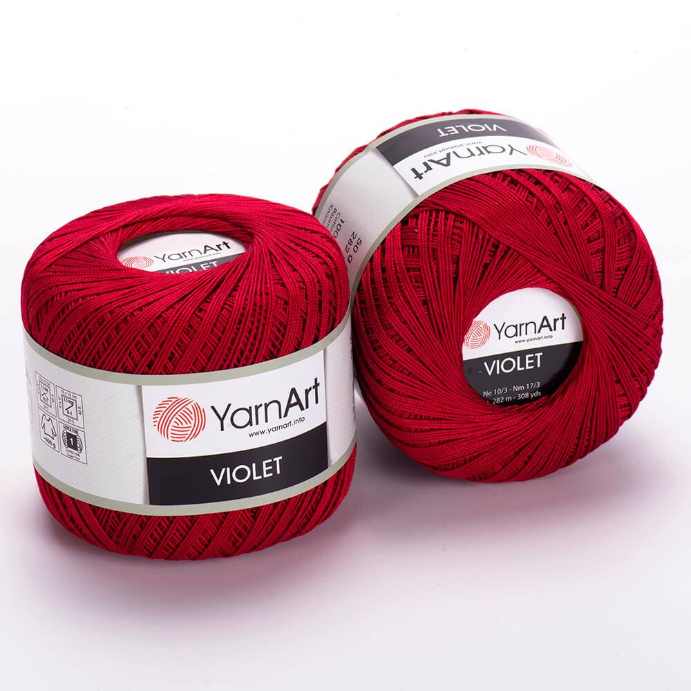 Пряжа Yarn Art VIOLET (Цвет: 5020 вишня)