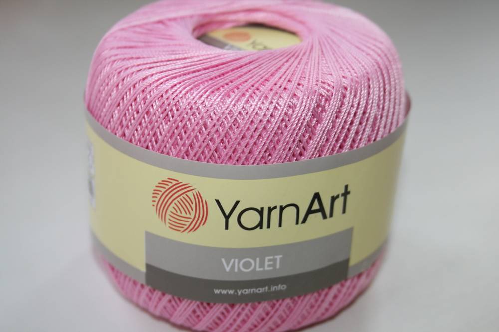 Пряжа Yarn Art VIOLET (Цвет: 5046 розовый)