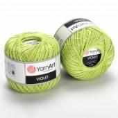 Пряжа Yarn Art VIOLET (Цвет: 5352 светло-зеленый)