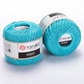 Пряжа Yarn Art VIOLET (Цвет: 5353 светло-бирюзовый)