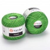 Пряжа Yarn Art VIOLET (Цвет: 6332 трава)