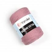 Пряжа Yarn Art MACRAME COTTON (Цвет: 792 розовая сирень)