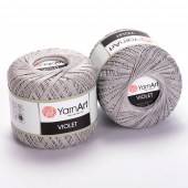 Пряжа Yarn Art VIOLET (Цвет: 4920 серебро)