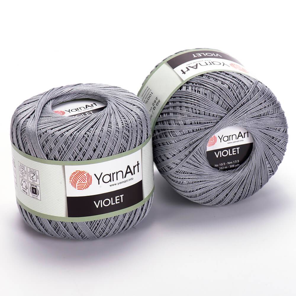Пряжа Yarn Art VIOLET (Цвет: 5326 серый)