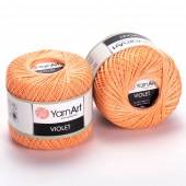 Пряжа Yarn Art VIOLET (Цвет: 6322 персиковый)
