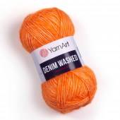 Пряжа Yarn Art DENIM WASHED (Цвет: 902 ярко-оранжевый)