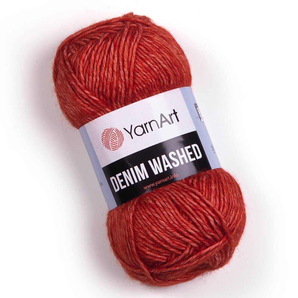 Пряжа Yarn Art DENIM WASHED (Цвет: 915 т.красный)
