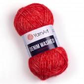 Пряжа Yarn Art DENIM WASHED (Цвет: 919 красный)