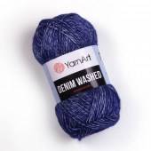 Пряжа Yarn Art DENIM WASHED (Цвет: 925 сине-фиолетовый)