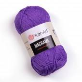 Пряжа Yarn Art MACRAME (Цвет: 135 фиолетовый)
