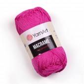 Пряжа Yarn Art MACRAME (Цвет: 140 темно-розовый)
