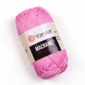 Пряжа Yarn Art MACRAME (Цвет: 147 светло-розовый)