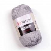 Пряжа Yarn Art MACRAME (Цвет: 149 св.серый)