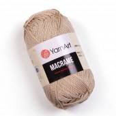 Пряжа Yarn Art MACRAME (Цвет: 166 песочный)
