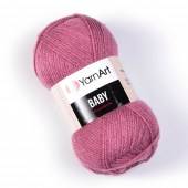 Пряжа Yarn Art BABY (Цвет: 3017 розовая сирень)