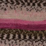 Пряжа Yarn Art CRAZY COLOR (Цвет: 172 бело-розово-болотный)