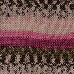 Пряжа Yarn Art CRAZY COLOR (Цвет: 172 бело-розово-болотный)