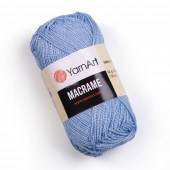 Пряжа Yarn Art MACRAME (Цвет: 133 голубой)