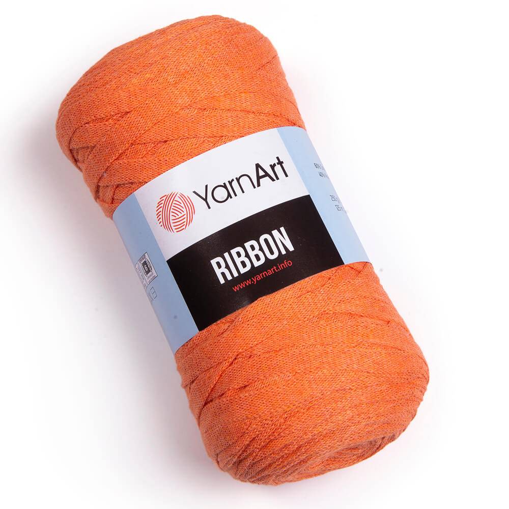 Пряжа Yarn Art RIBBON (Цвет: 770 оранжевый)