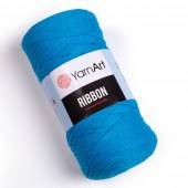 Пряжа Yarn Art RIBBON (Цвет: 780 ярко-голубой)
